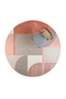 Geometric Pattern Seamless Carpet 7' | Zuiver Hilton | Dutchfurniture.com