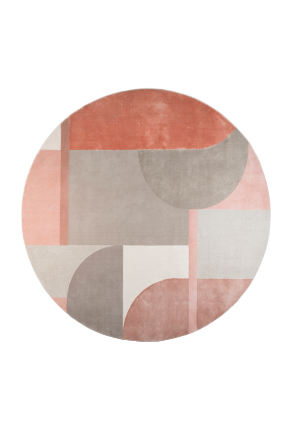 Geometric Pattern Seamless Carpet 7' | Zuiver Hilton | Dutchfurniture.com