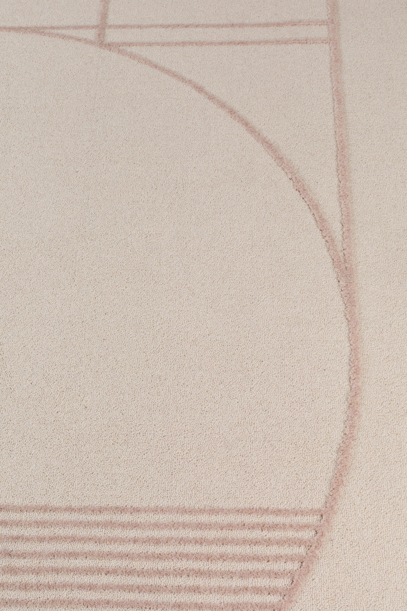 Cream Modern Carpet | Zuiver Bliss | Dutchfurniture.com