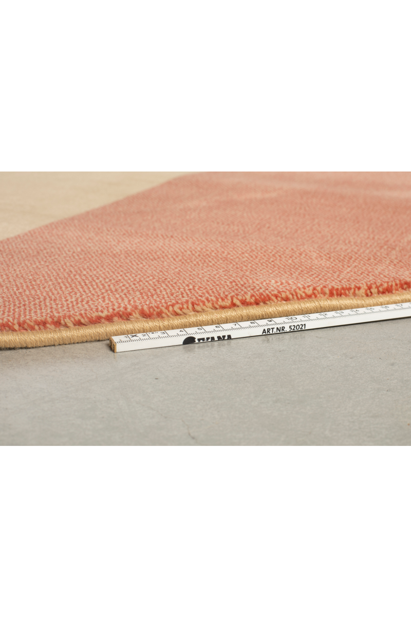Pink Geometrical Modern Carpet | Zuiver Harmony | Dutchfurniture.com