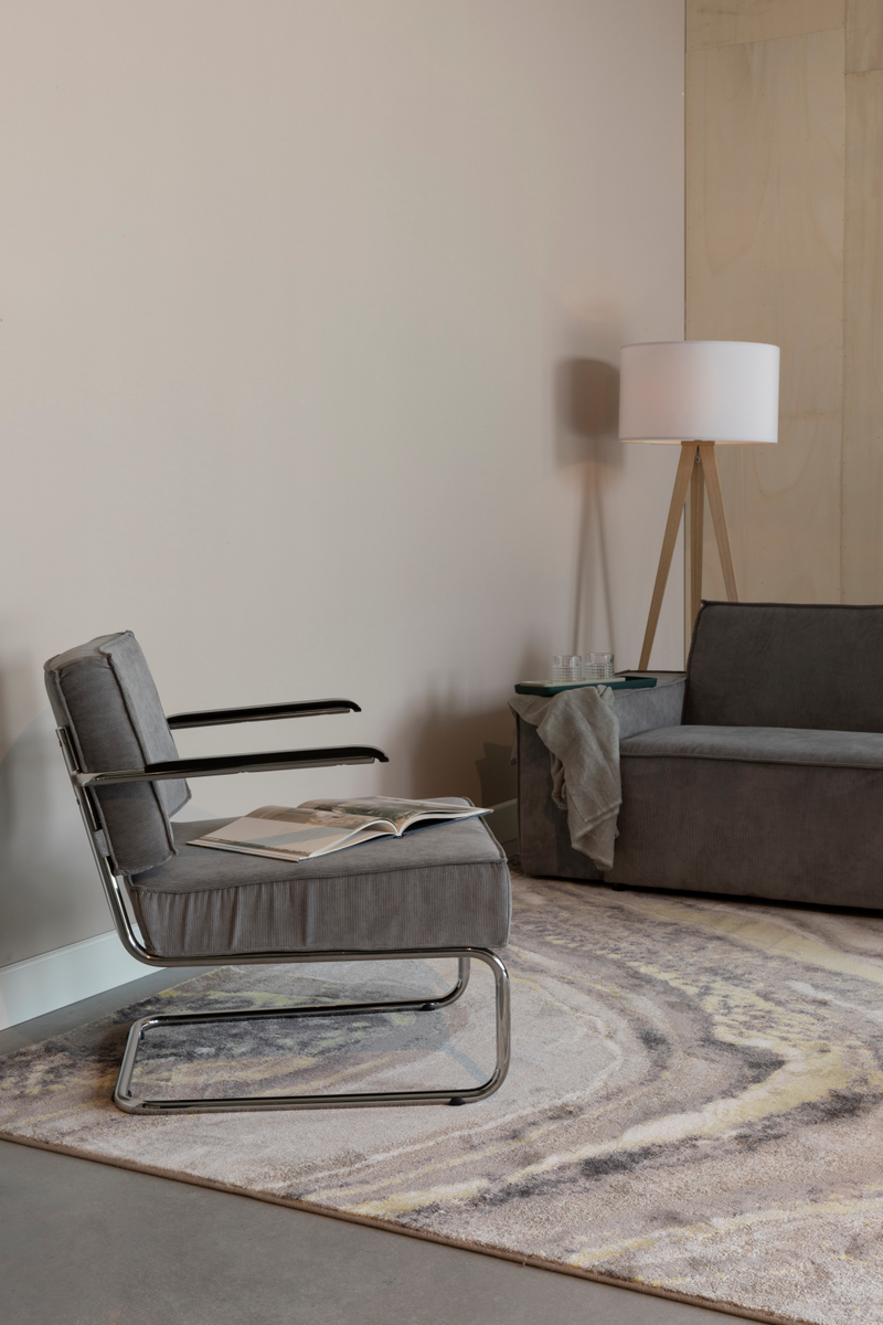 Ocher Contemporary Carpet | Zuiver Solar | Oroatrade.com