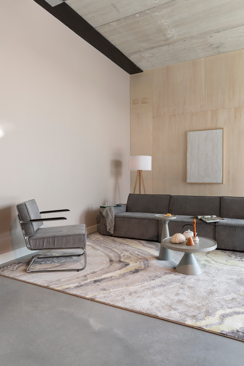Ocher Contemporary Carpet | Zuiver Solar | Oroatrade.com