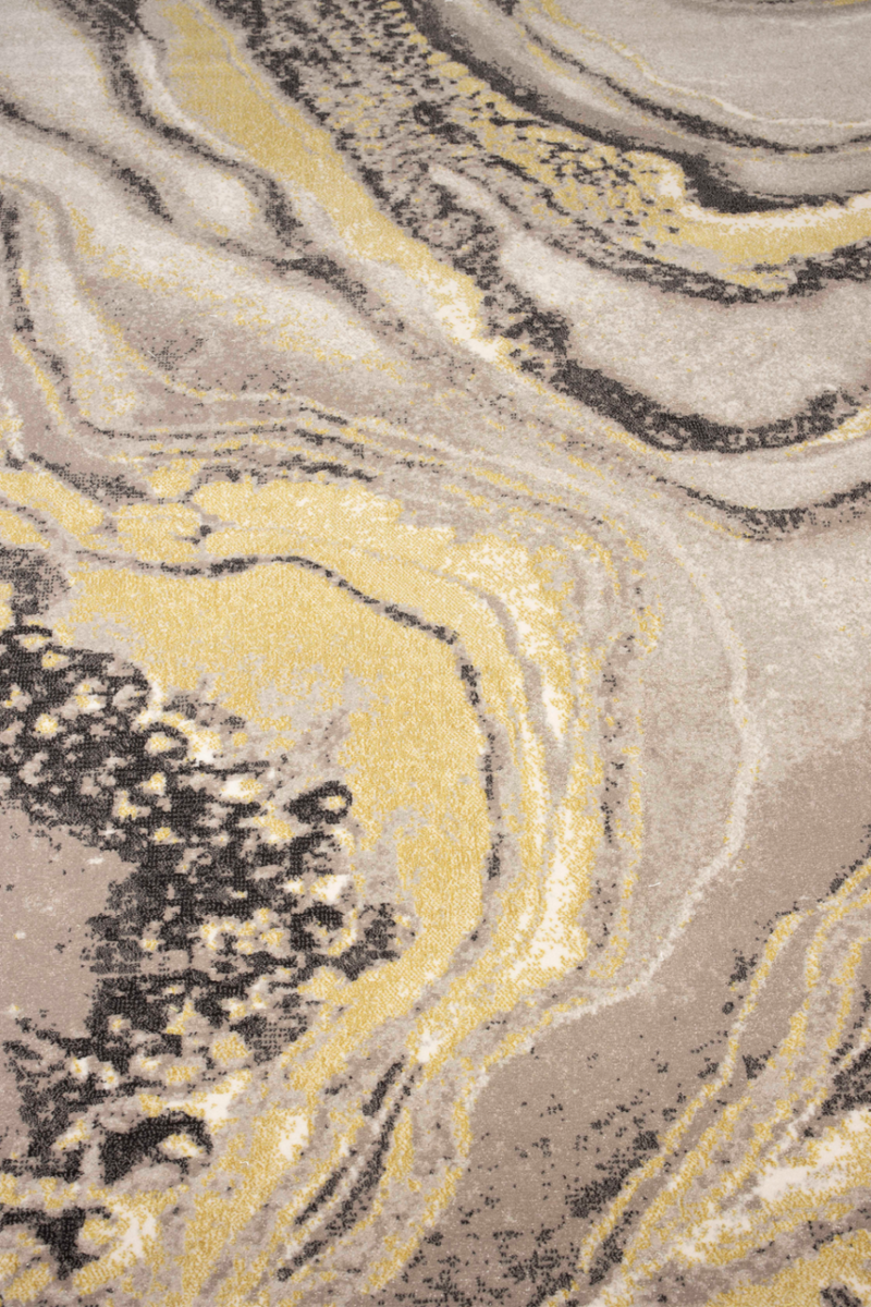 Ocher Contemporary Carpet | Zuiver Solar | Oroatrade.com