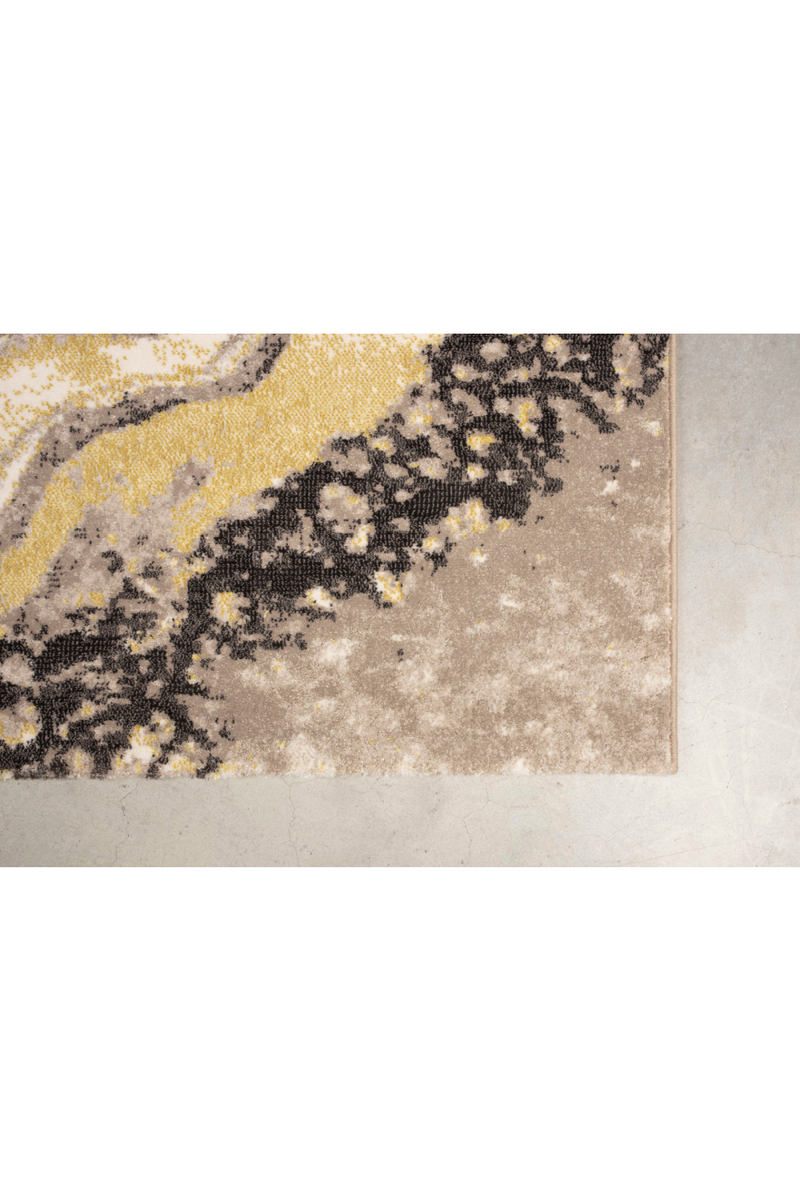 Ocher Contemporary Carpet | Zuiver Solar | Oroatrade.com