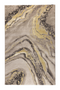 Ocher Contemporary Carpet | Zuiver Solar | Oroatrade.com
