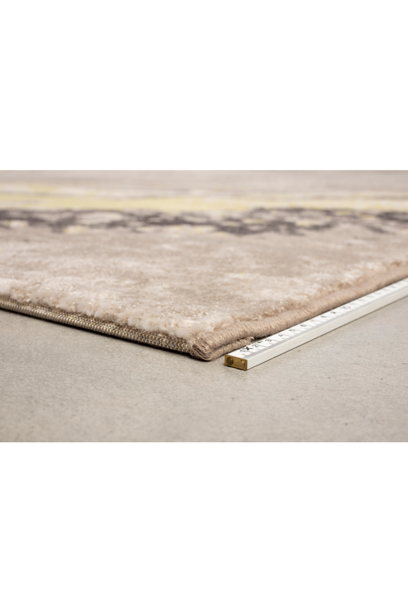 Ocher Contemporary Carpet | Zuiver Solar | Oroatrade.com