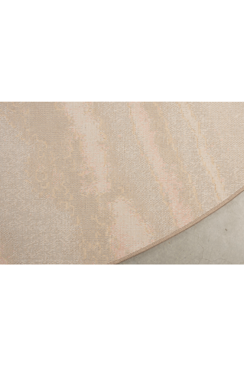 Round Pink Contemporary Carpet | Zuiver Solar | Dutchfurniture.com