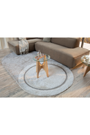 Oval Beige Rug 5' x 10' | Zuiver Spark | Dutchfurniture.com