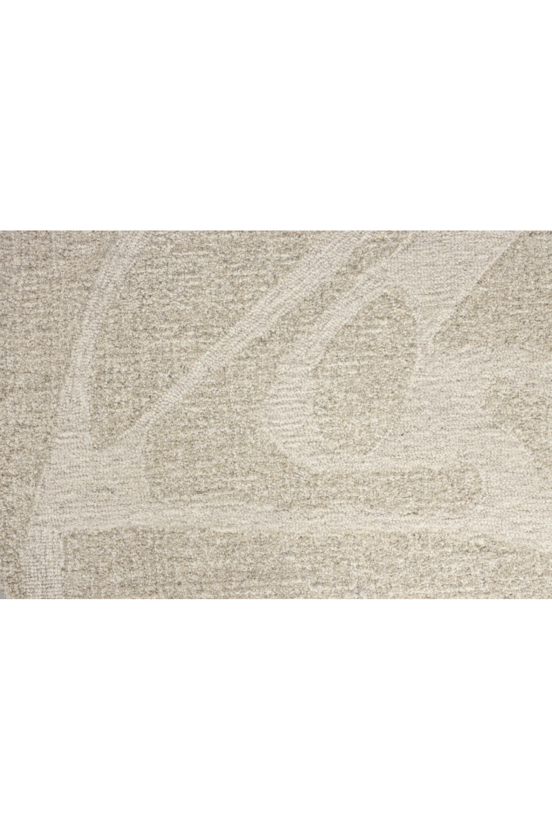 Organic-Shaped Wool Rug 5' x 7'5" | Zuiver Forms | Dutchfurniture.com