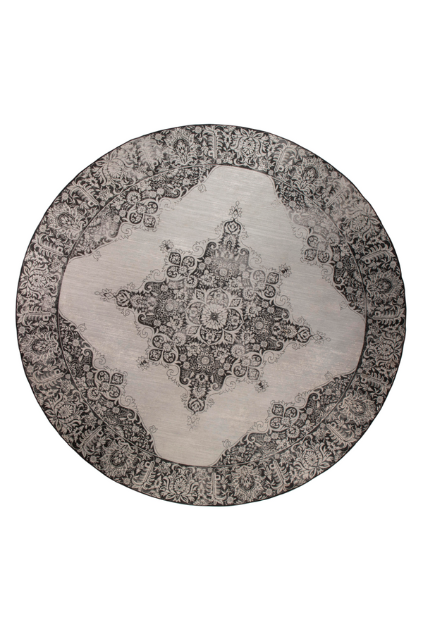 Round Vintage Outdoor Rug | Zuiver Coventry | Dutchfurniture.com