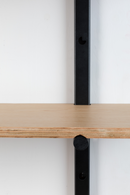 Three Layer Wall Shelf | Zuiver Bundy | Dutchfurniture.com