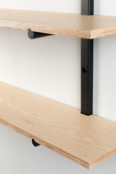 Three Layer Wall Shelf | Zuiver Bundy | Dutchfurniture.com