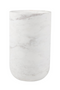White Marble Vase | Zuiver Fajen | Dutchfurniture.com