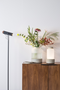 Frosted Glass Vase LED Lamp (L) | Zuiver Reina | Dutchfurniture.com