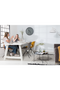 Gray Round Wall Clock | Zuiver Time Bandit | OROA TRADE
