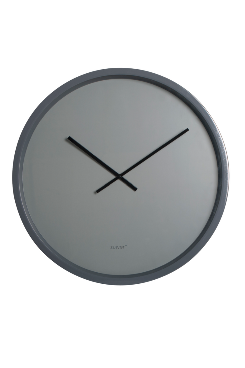 Gray Round Wall Clock | Zuiver Time Bandit | OROA TRADE