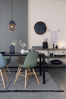 Round Copper Wall Clock | Zuiver Time Bandit | DutchFurniture.com