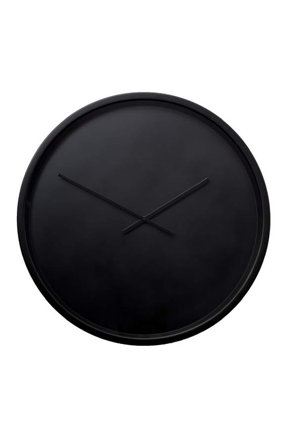 Black Round Wall Clock | Zuiver Time Bandit | Dutchfurniture.com