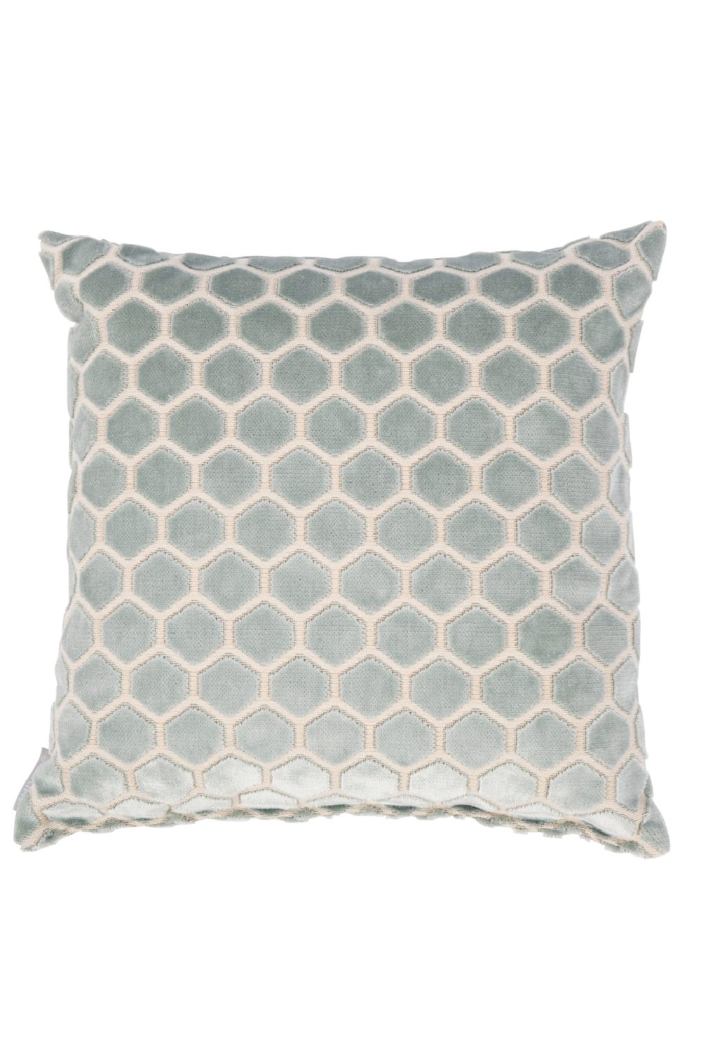 Teal Honeycomb Pillows (2) | Zuiver Monty | Dutchfurniture.com