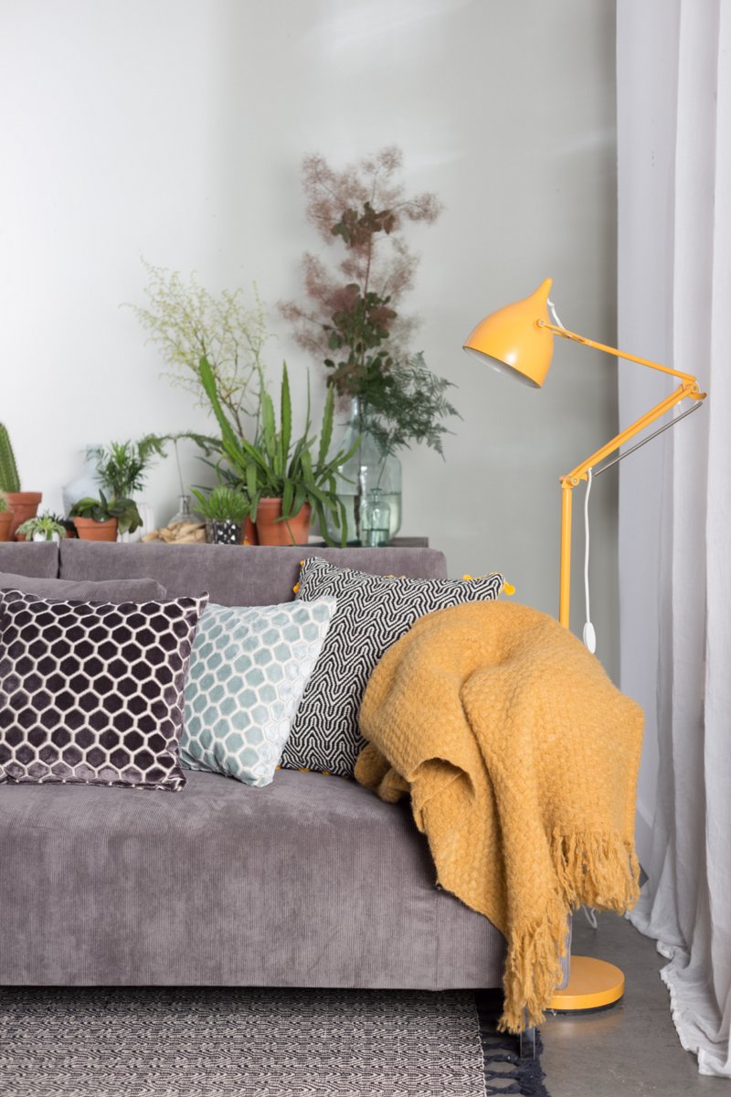 Teal Honeycomb Pillows (2) | Zuiver Monty | Dutch Furniture ...