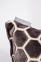 Gray Honeycomb Pillows (2) | Zuiver Monty | OROA TRADE