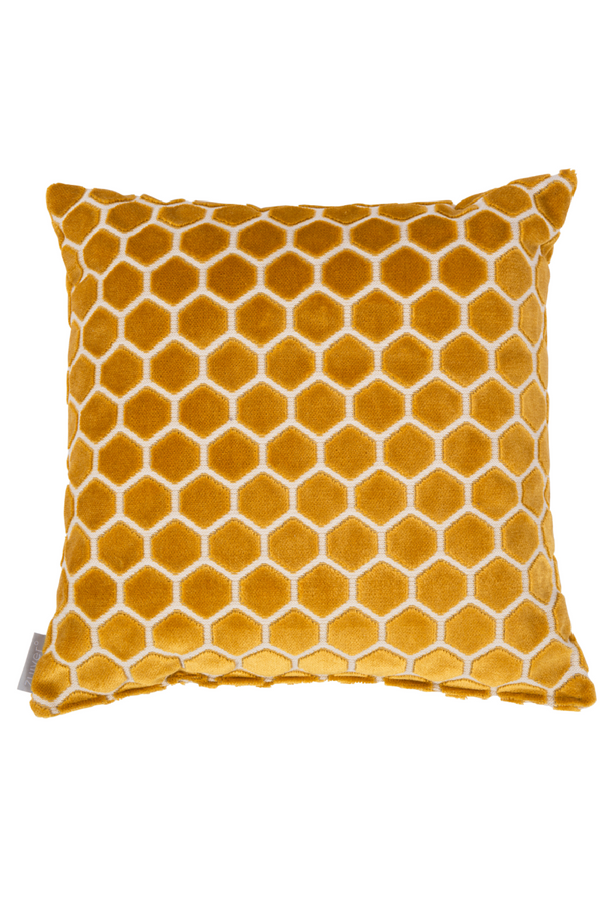 Amber Honeycomb Pillows (2) | Zuiver Monty | OROA TRADE