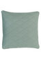 Green Square Pillows (2) | Zuiver Diamond | Dutchfurniture.com