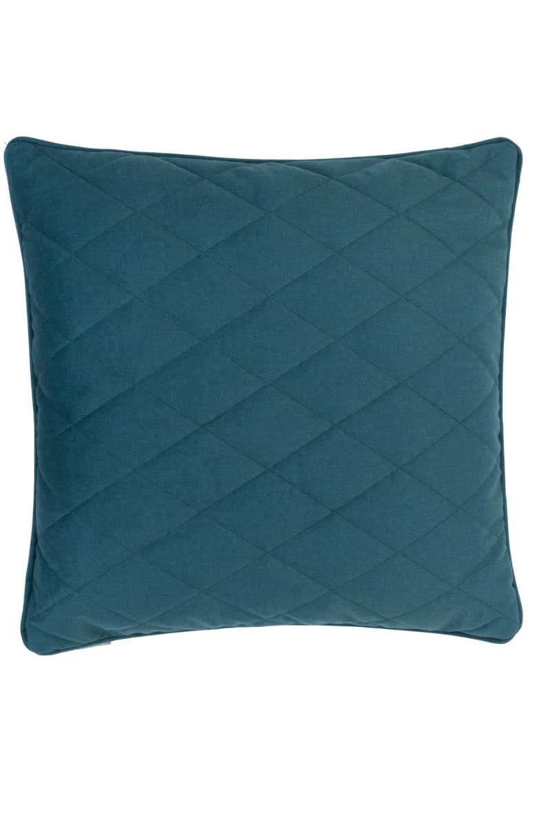 Emerald Green Square Pillows (2) | Zuiver Diamond | DutchFurniture.com