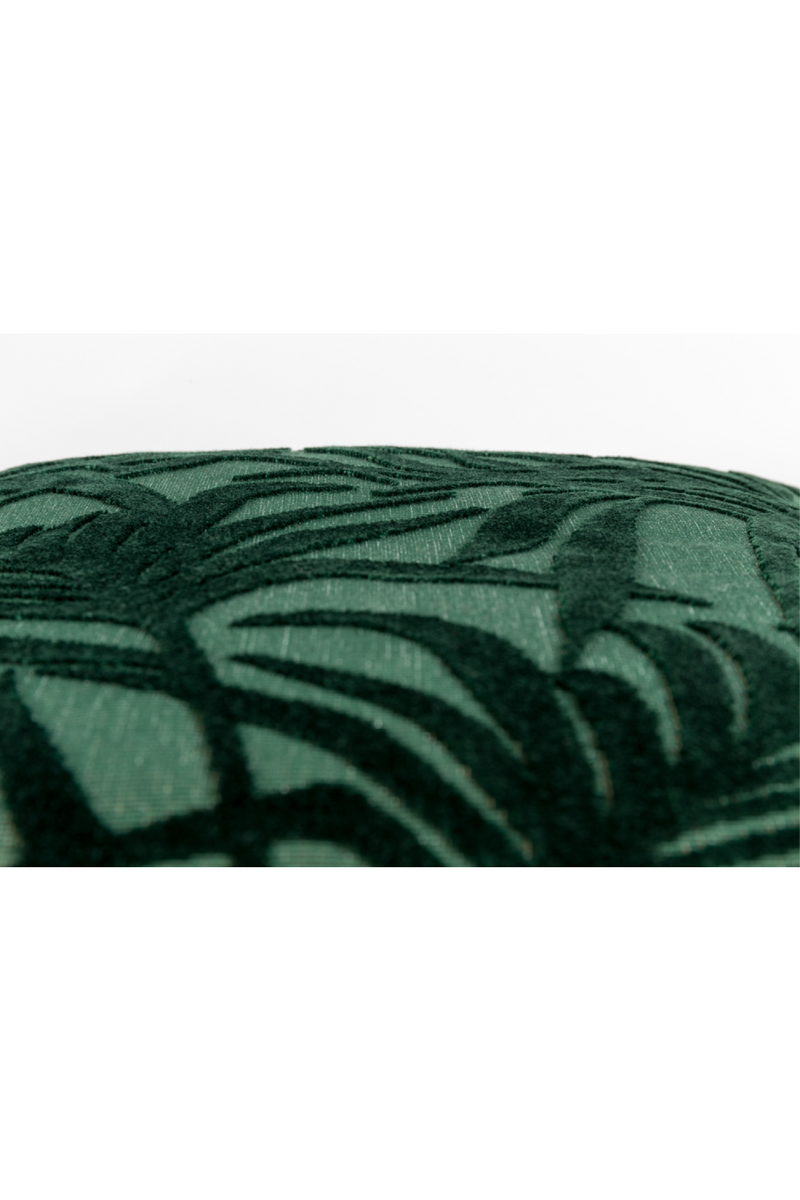 Green Leaf Pattern Pillows (2) | Zuiver Miami | Dutchfurniture.com