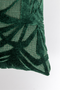 Green Leaf Pattern Pillows (2) | Zuiver Miami | Dutchfurniture.com