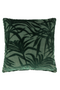Green Leaf Pattern Pillows (2) | Zuiver Miami | Dutchfurniture.com