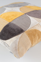 Amber Geometric Pattern Pillows (2) | Zuiver Club | OROA TRADE