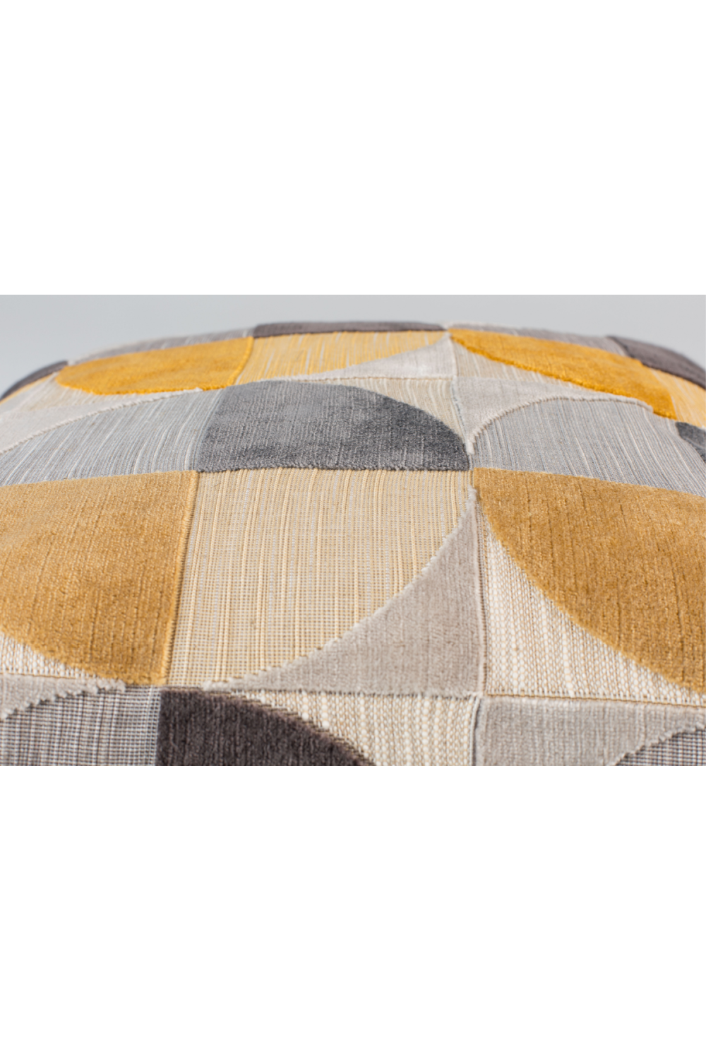 Amber Geometric Pattern Pillows (2) | Zuiver Club | OROA TRADE