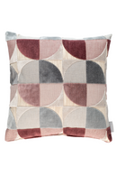 Rose Geometric Pattern Pillows (2) | Zuiver Club | Dutchfurniture.com
