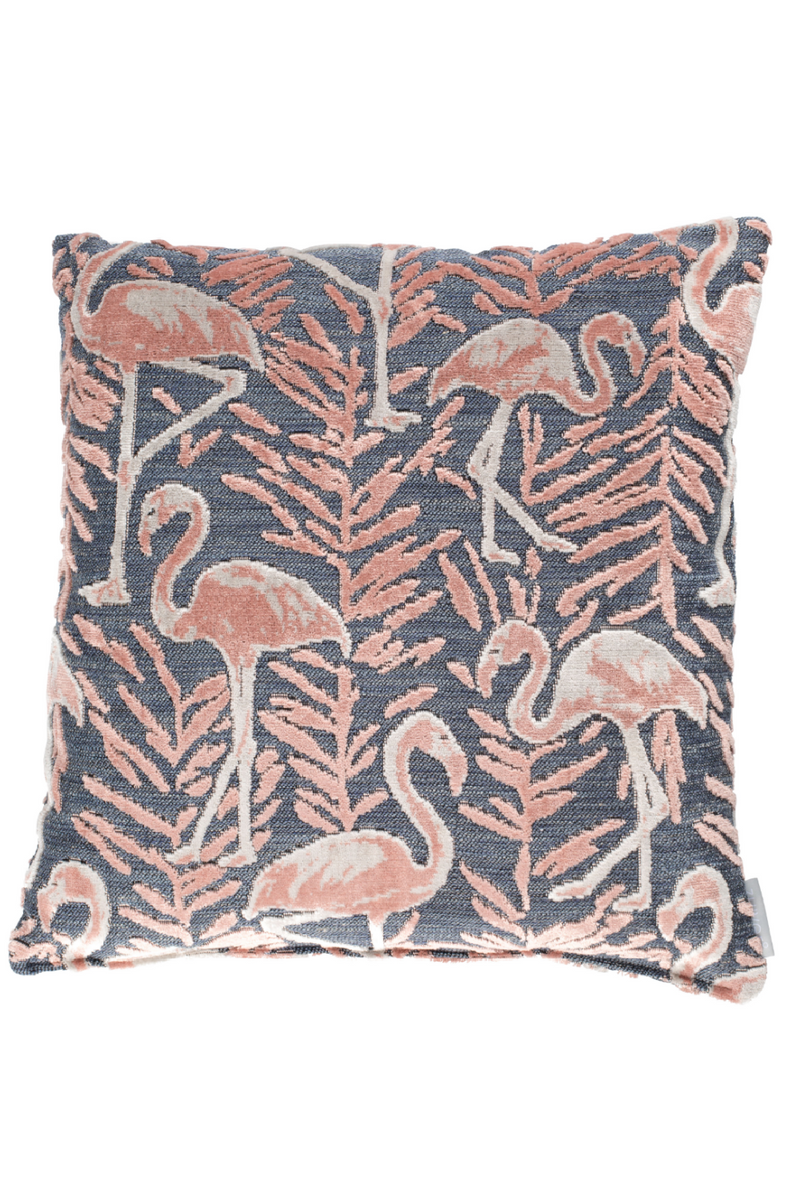 Pink Flamingo Pillows (2) | Zuiver Kylie | Dutchfurniture.com