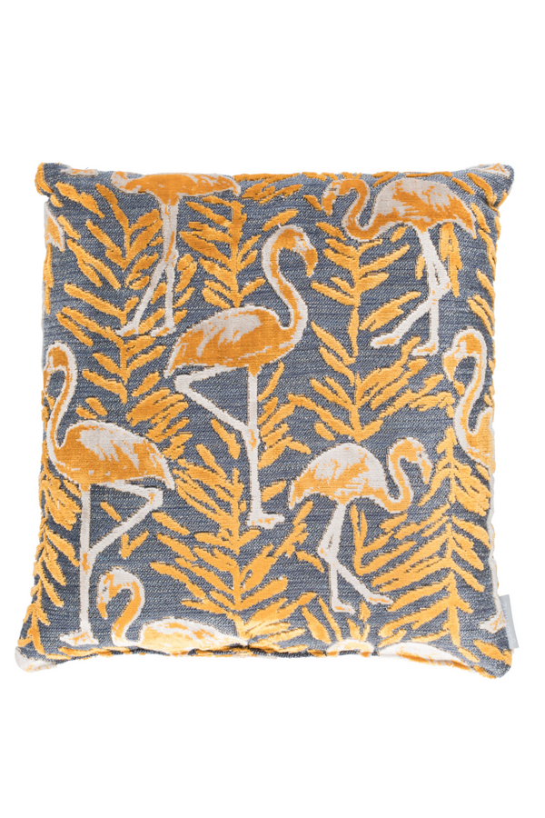 Yellow Flamingo Pillows (2) | Zuiver Kylie | OROA TRADE