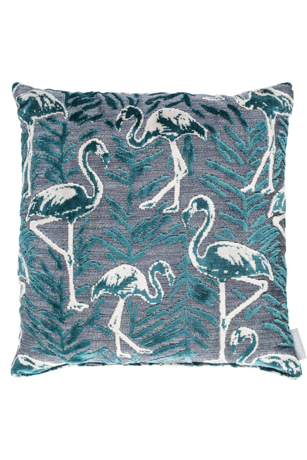 Green Flamingo Pillows (2) | Zuiver Kylie | Dutchfurniture.com