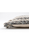 Gray Handwoven Throw Pillows (2) | Zuiver Frills | Dutchfurniture.com