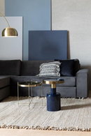 Gray Handwoven Throw Pillows (2) | Zuiver Frills | Dutchfurniture.com