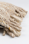 Beige-Yellow Handwoven Throw Pillows (2) | Zuiver Frills | DutchFurniture.com