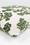 Green Forest Blossom Throw Pillows (2) | Zuiver April | OROA TRADE