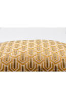 Yellow Geometric Throw Pillows (2) | Zuiver Beverly | DutchFurniture.com