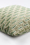 Green Geometric Throw Pillows (2) | Zuiver Beverly | DutchFurniture.com