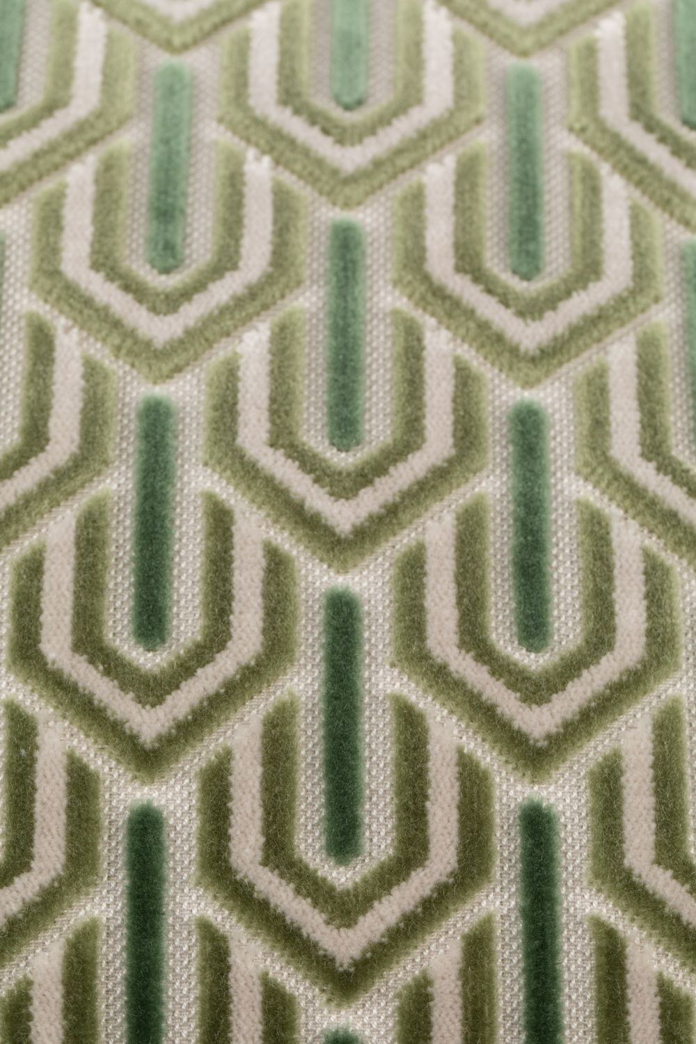 Green Geometric Throw Pillows (2) | Zuiver Beverly | DutchFurniture.com