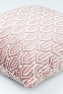 Pink Geometric Throw Pillows (2) | Zuiver Beverly | OROA TRADE