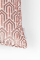 Pink Geometric Throw Pillows (2) | Zuiver Beverly | OROA TRADE