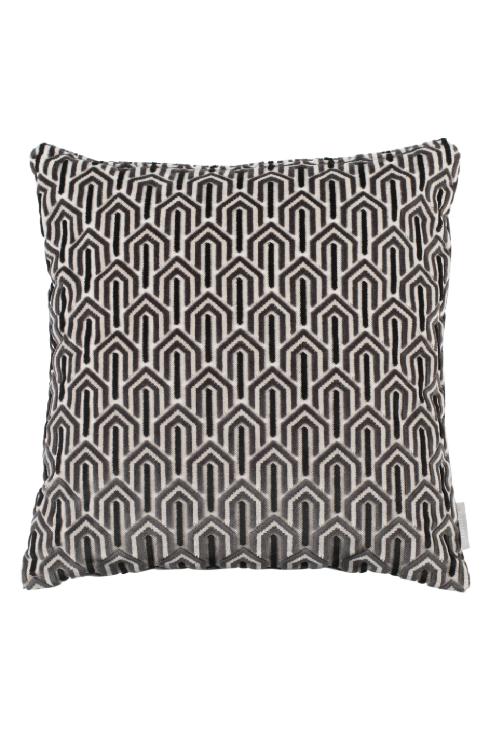 Black Geometric Throw Pillows (2) | Zuiver Beverly | DutchFurniture.com