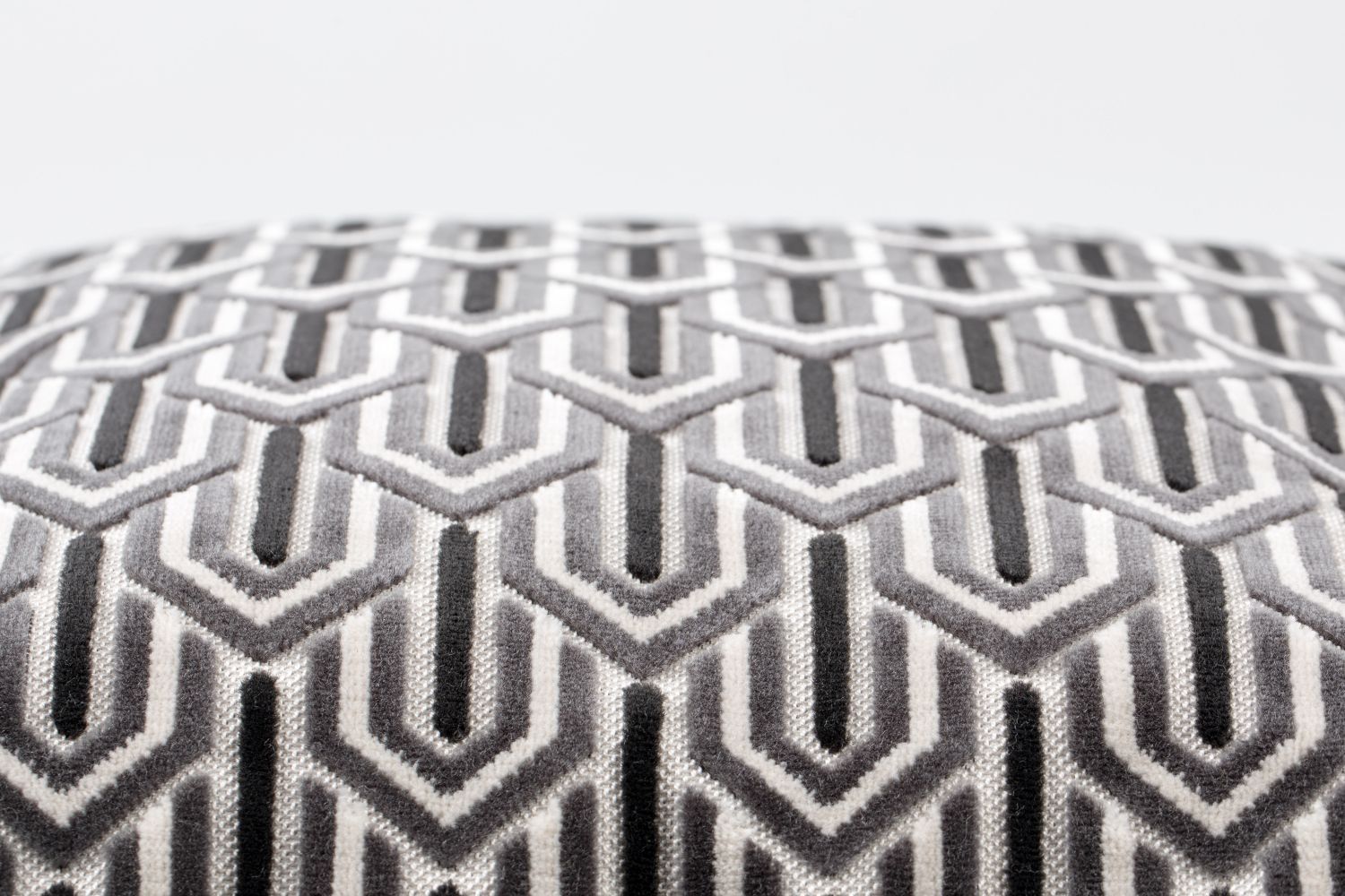 Black Geometric Throw Pillows (2) | Zuiver Beverly | DutchFurniture.com