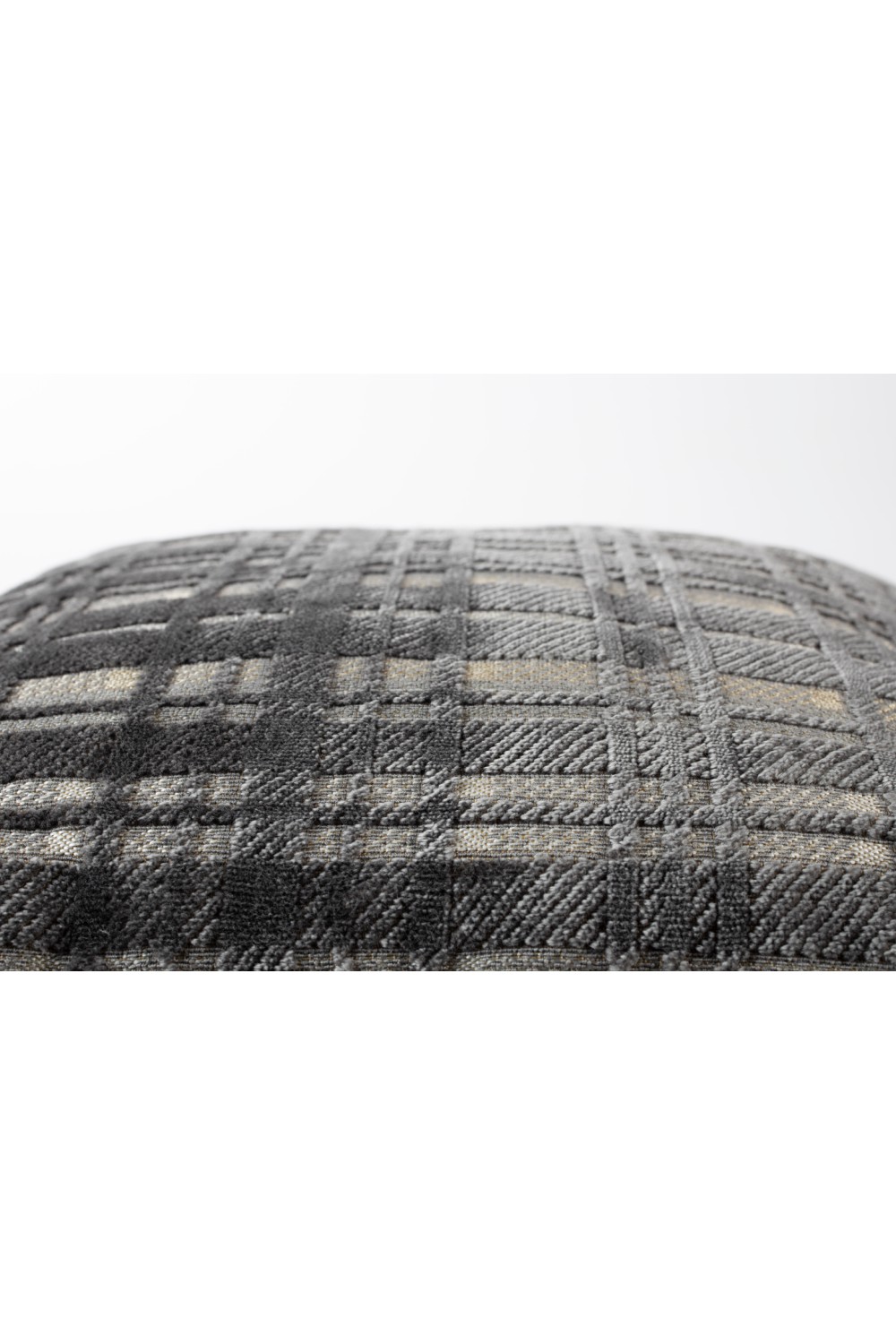 Minimalist Plaid Throw Pillow (2) | Zuiver Dandy | Oroatrade.com