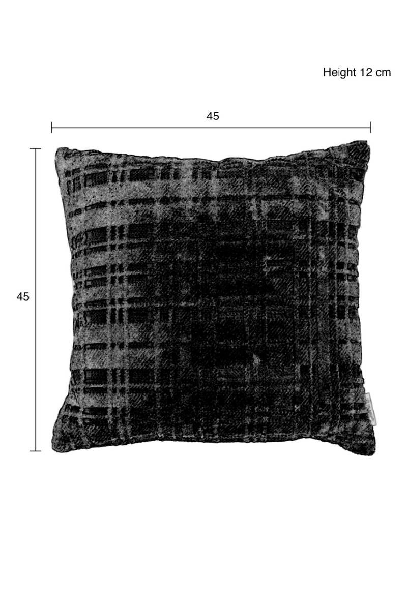 Minimalist Plaid Throw Pillow (2) | Zuiver Dandy | Oroatrade.com